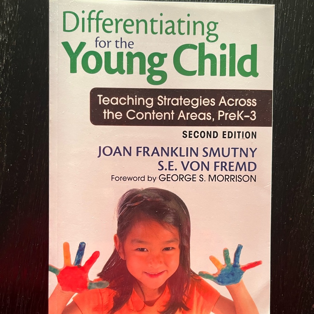 Differentiating for the Young Child - White/Green Cover